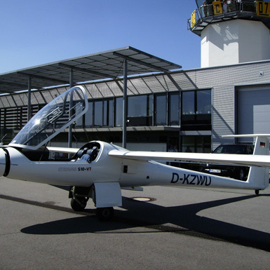 Neuer Tower am Flugplatz Chemnitz/ Jahnsdorf